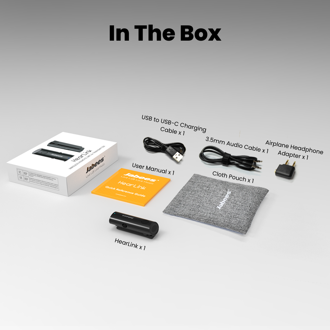 HearLink 3-In-1 Bluetooth Microphone