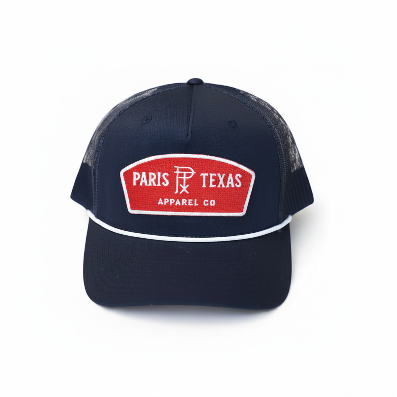PTX Patch Trucker Hat - Navy