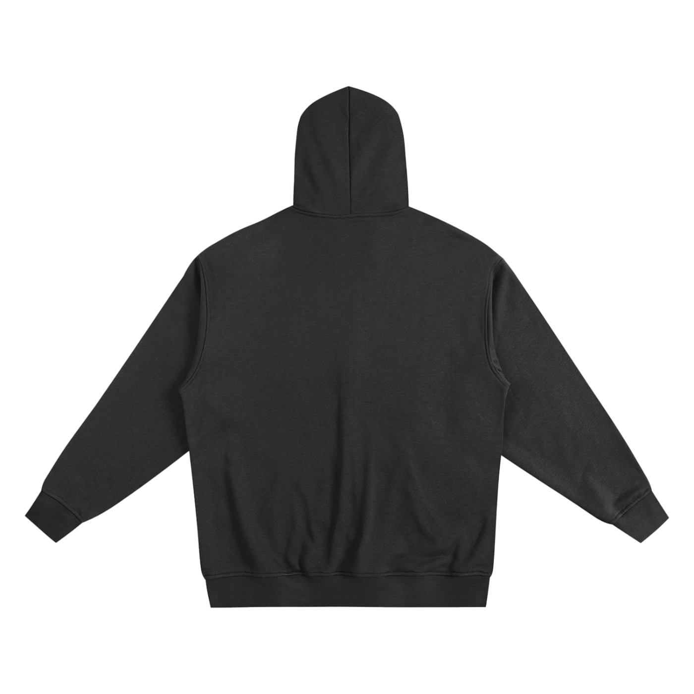 Heavyweight Zip-up Graffiti Hoodie