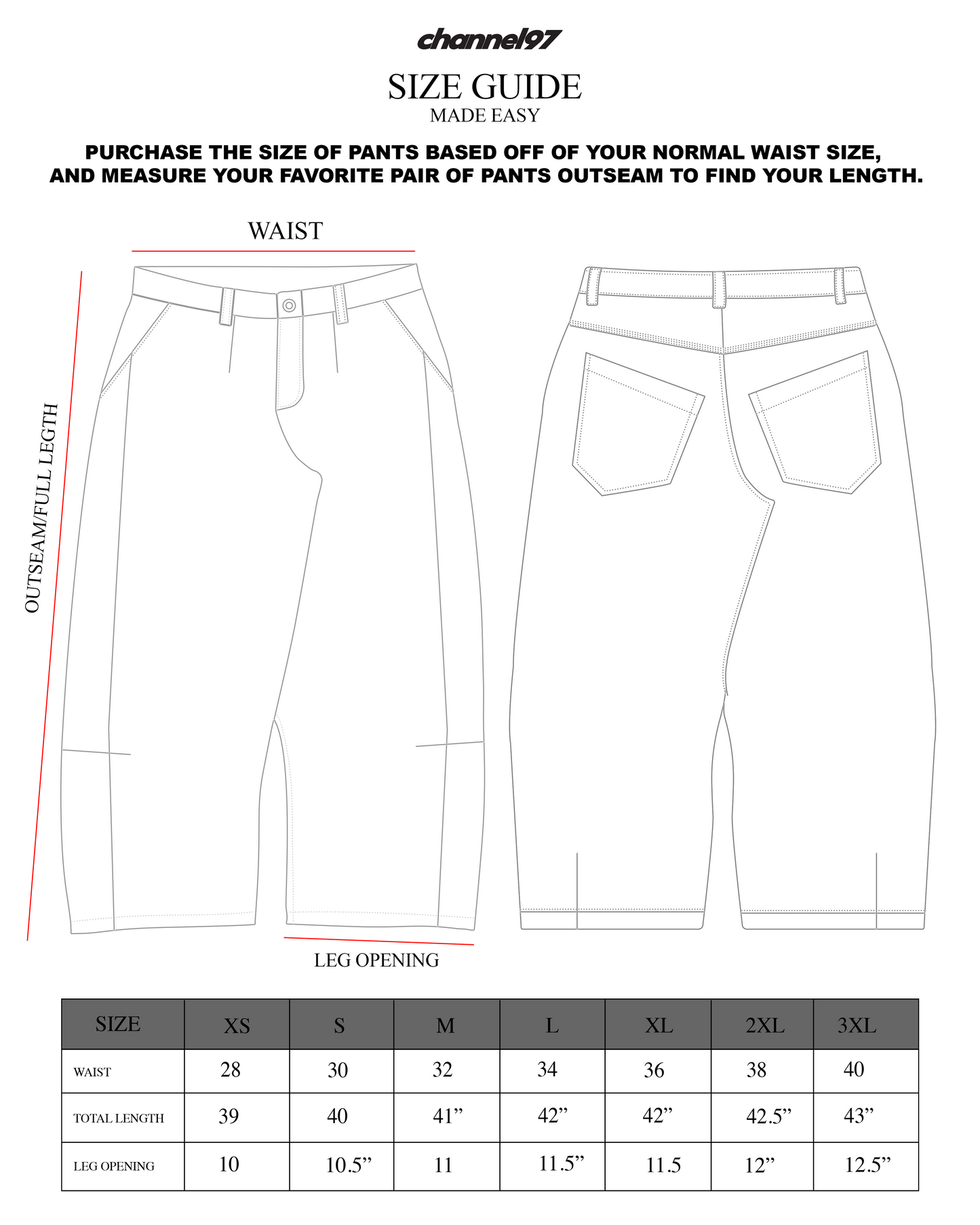 Duck Canvas Pants