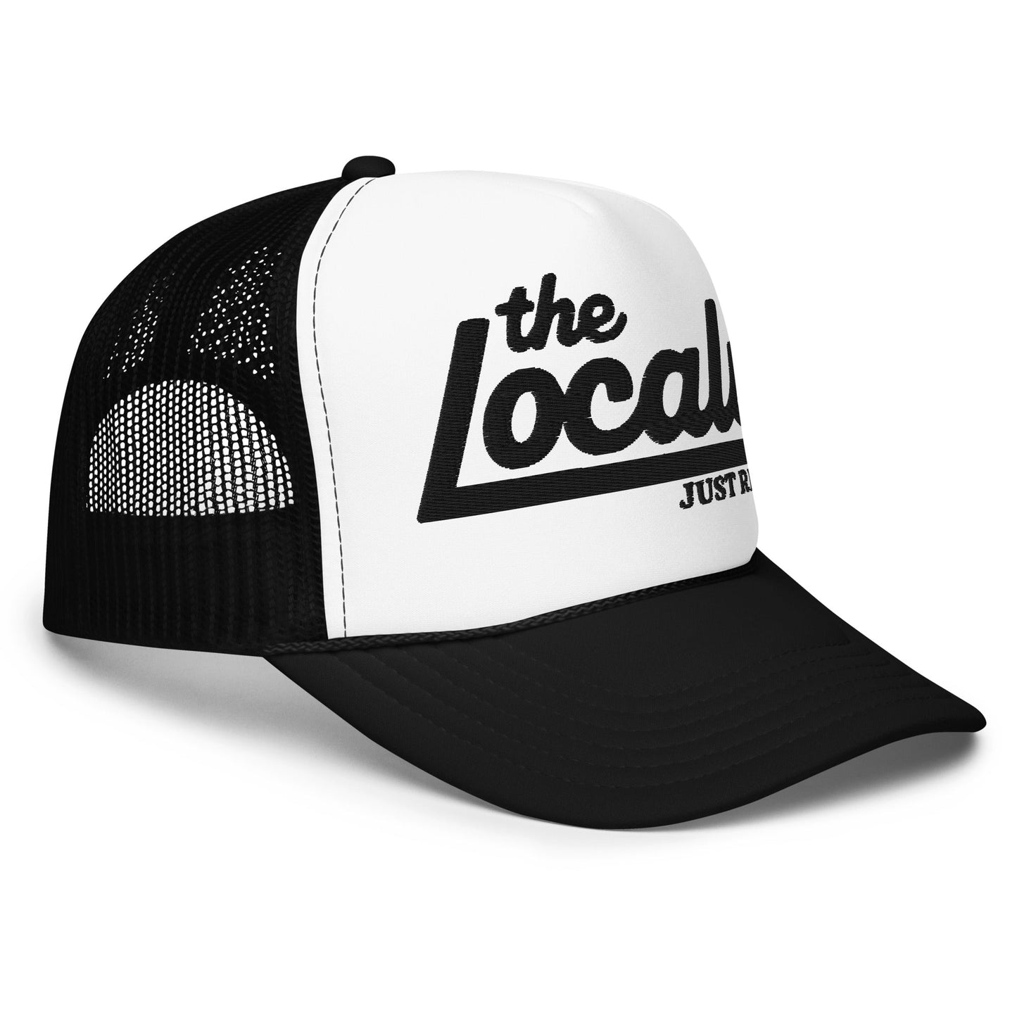 The Locals - Just Ride Trucker Hat
