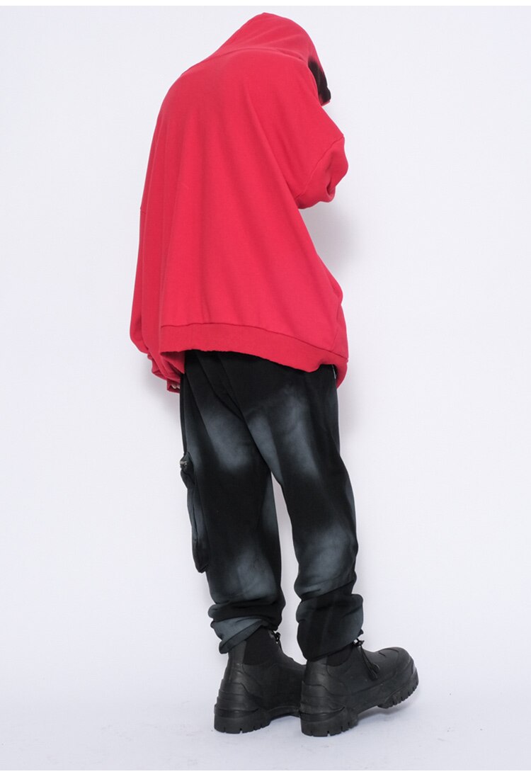 Punk Boy Zippered Hoodie