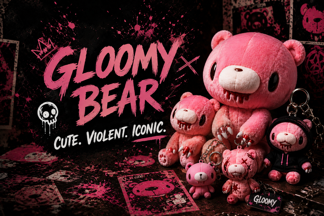 Gloomy Bear: The Perfect Mix of Cute, Creepy, and Chaos