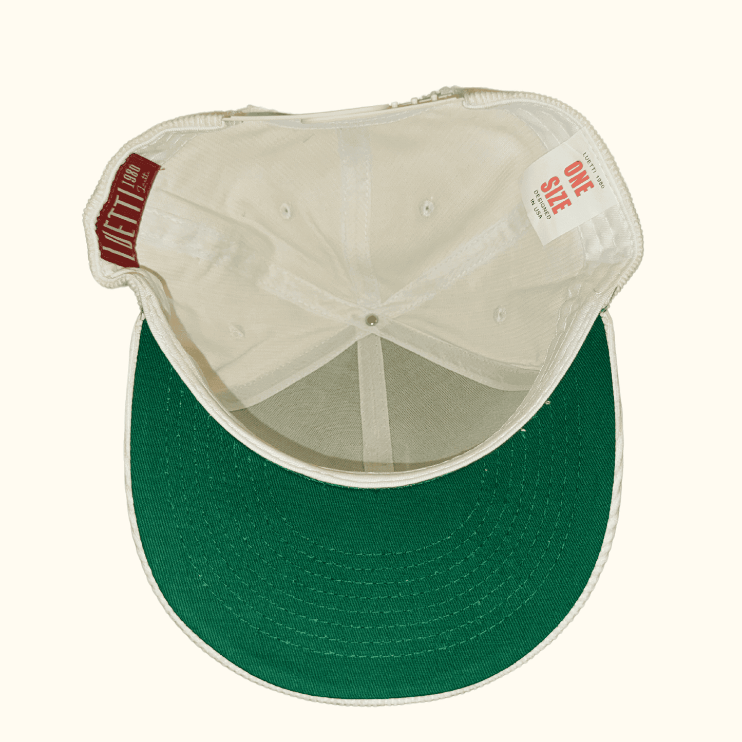 Retro Palestine Corduroy Baseball Cap