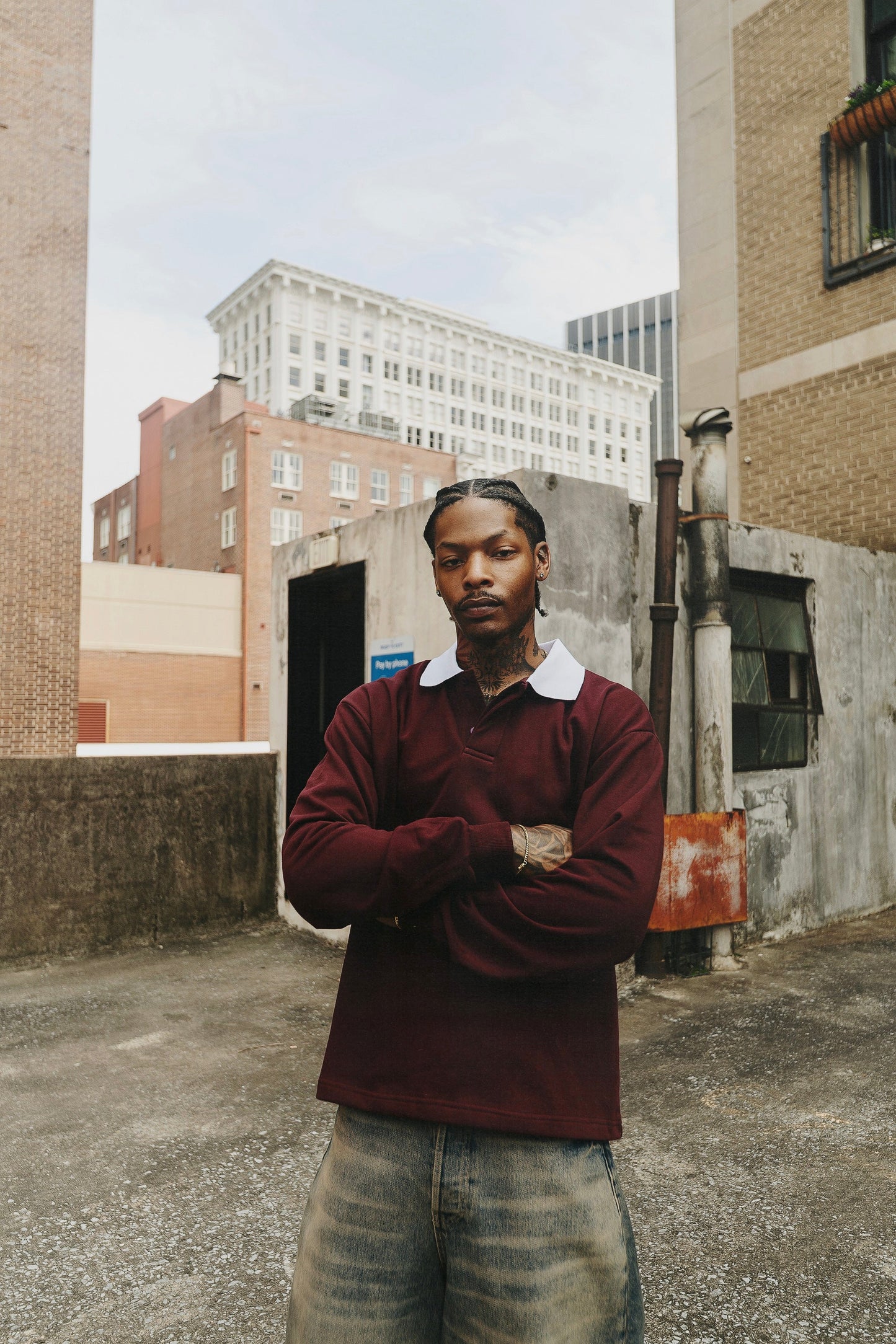 The Label Brand - Rugby Polo