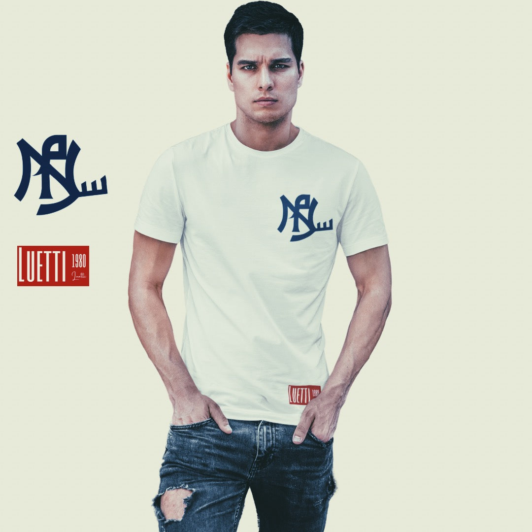 Yankees Logo Style "Salam" Tee