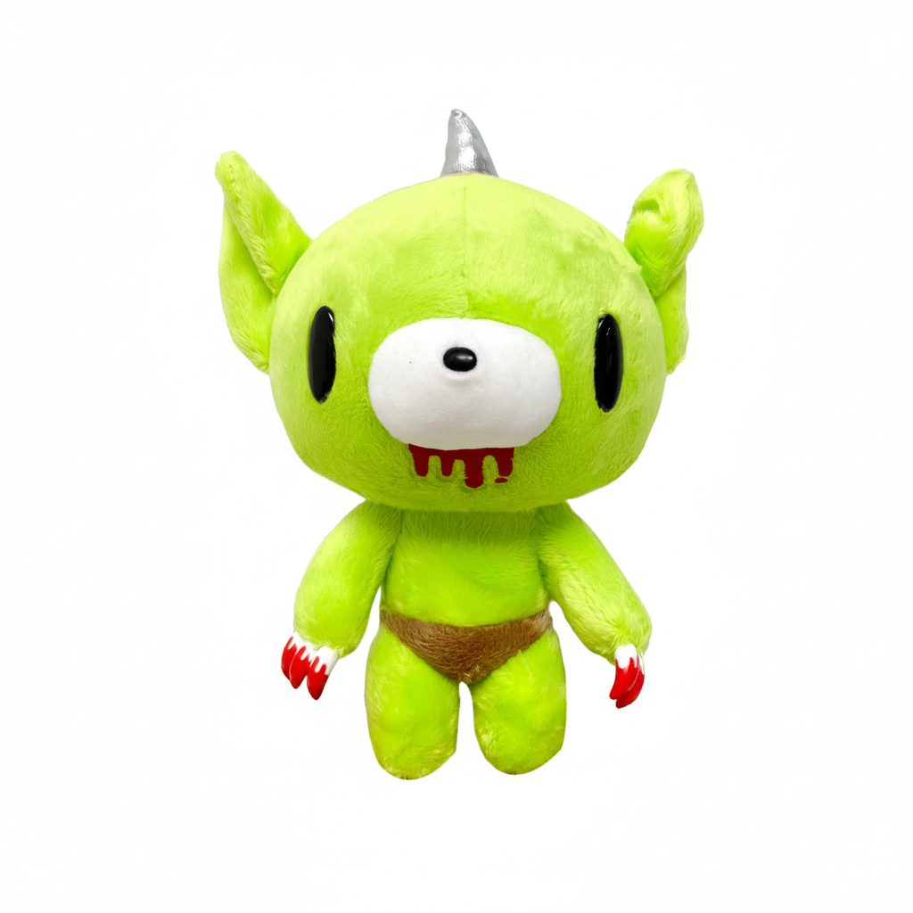 Gloomy Bear Goblin 8" Plush