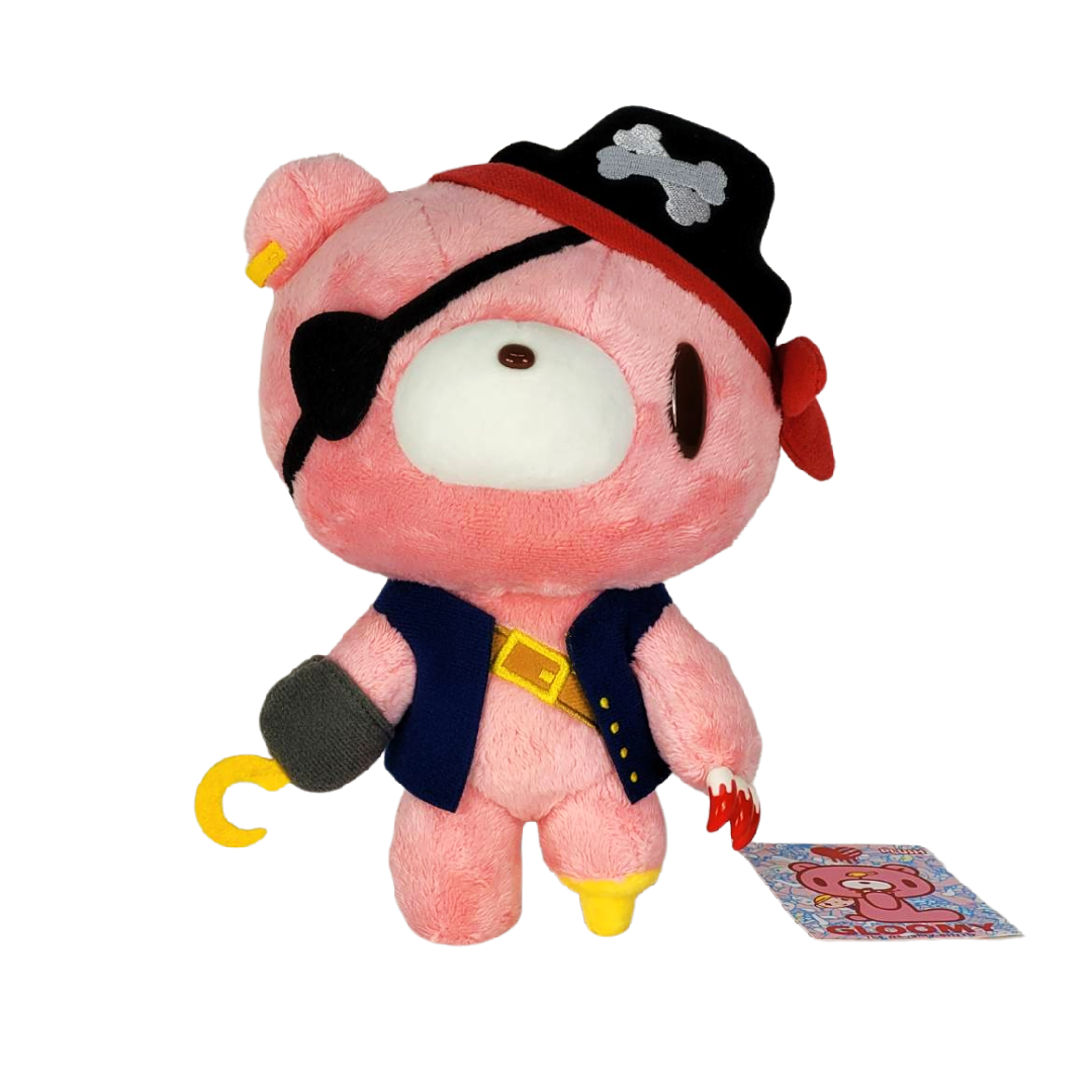 Pirate Gloomy Bear 8"