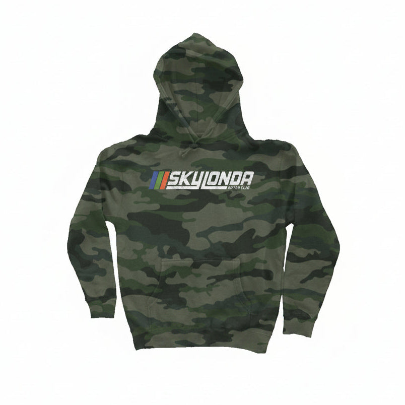 Sky Londa Motor Club Vintage Rally Hoodie