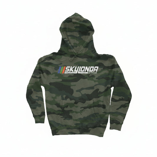 Sky Londa Motor Club Vintage Rally Hoodie