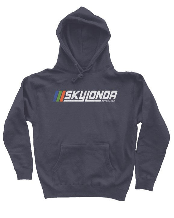 Sky Londa Motor Club Vintage Rally Hoodie