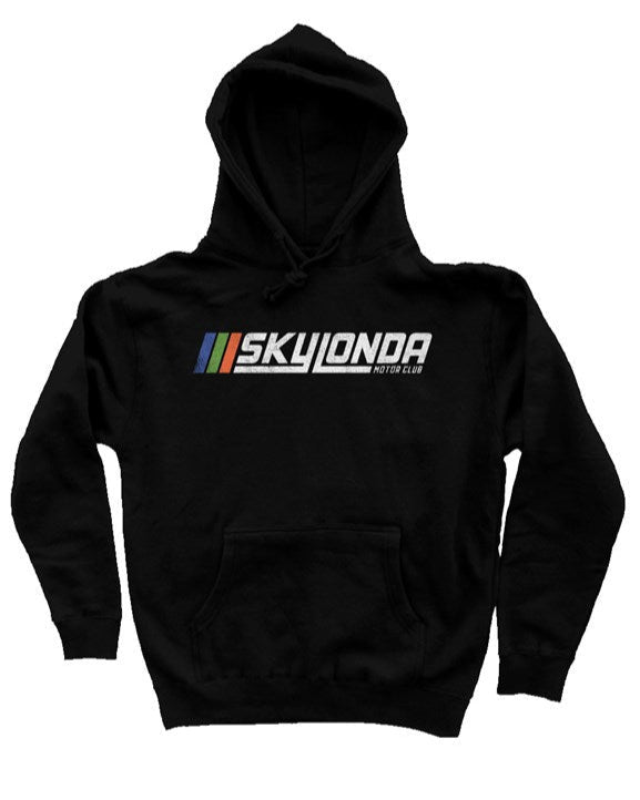 Sky Londa Motor Club Vintage Rally Hoodie