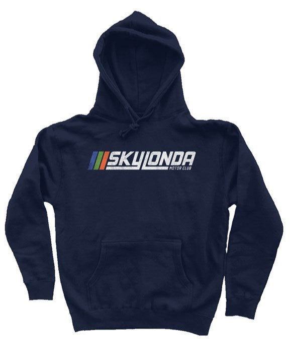 Sky Londa Motor Club Vintage Rally Hoodie