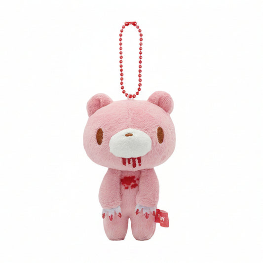 Mini Pink Messy Gloomy Ballchain
