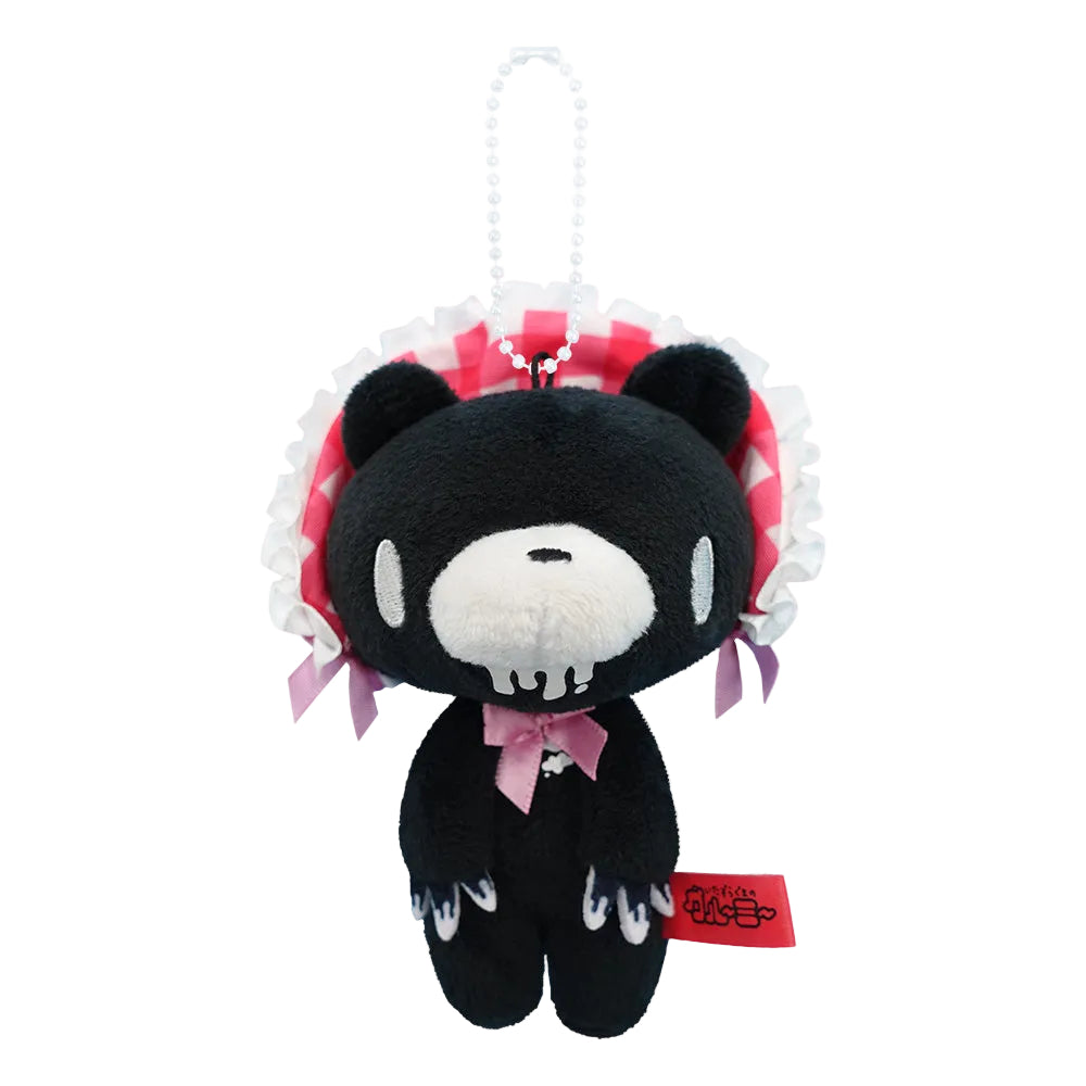 Gloomy Bear Mini Lolita Keychain Black