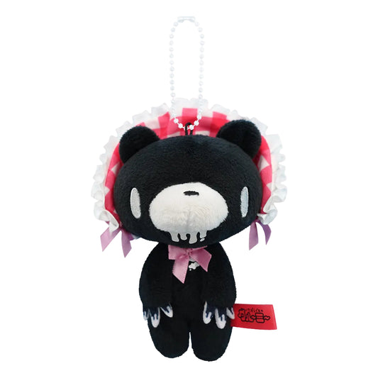 Gloomy Bear Mini Lolita Keychain Black