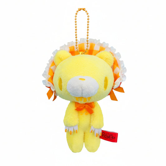 Gloomy Bear Lolita Soft Keychain Yellow