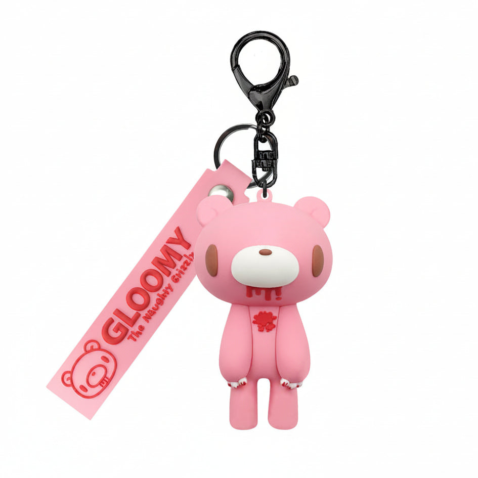 Gloomy Figure Key Chain Gloomy Pink
