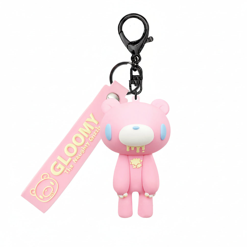 Gloomy Figure Key Chain Macaron Pink