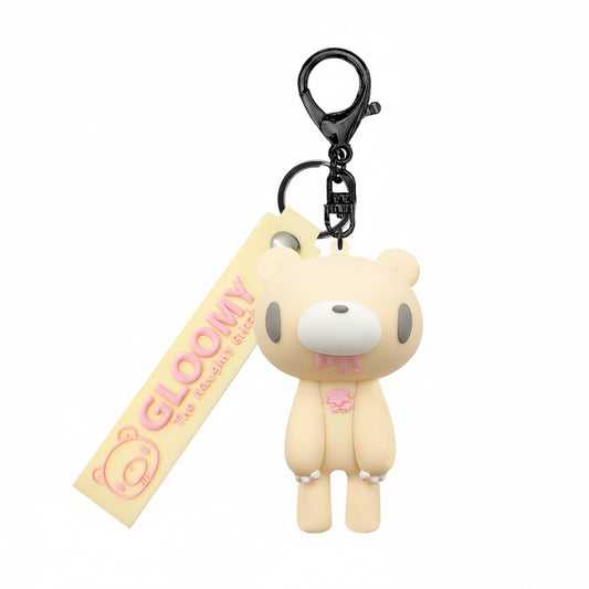 Gloomy Figure Key Chain Milk Tea