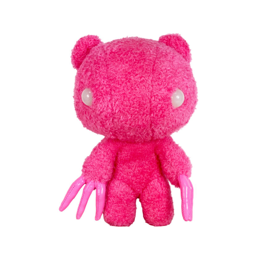 Gloomy Bear Shadow Abstraction 8" Pink