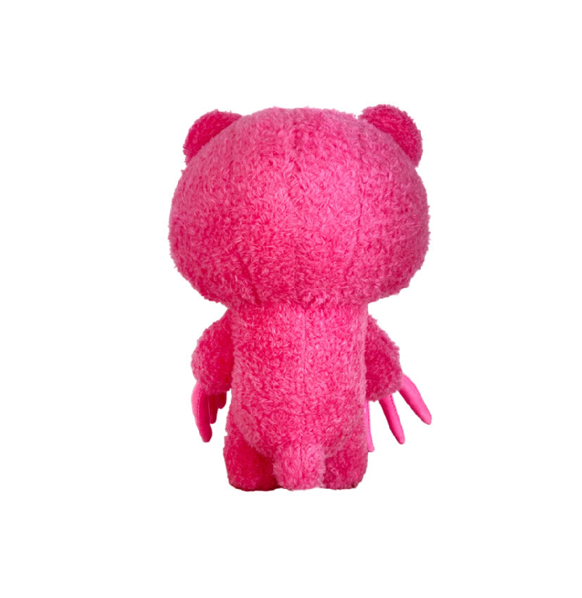 Gloomy Bear Shadow Abstraction 8" Pink