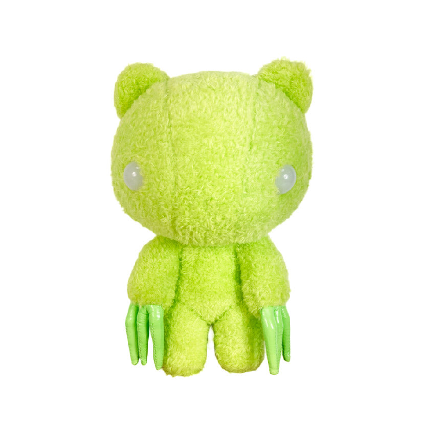 Gloomy Bear Shadow Abstraction 8" Green