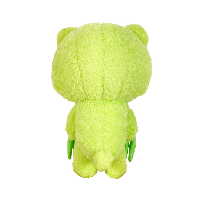 Gloomy Bear Shadow Abstraction 8" Green