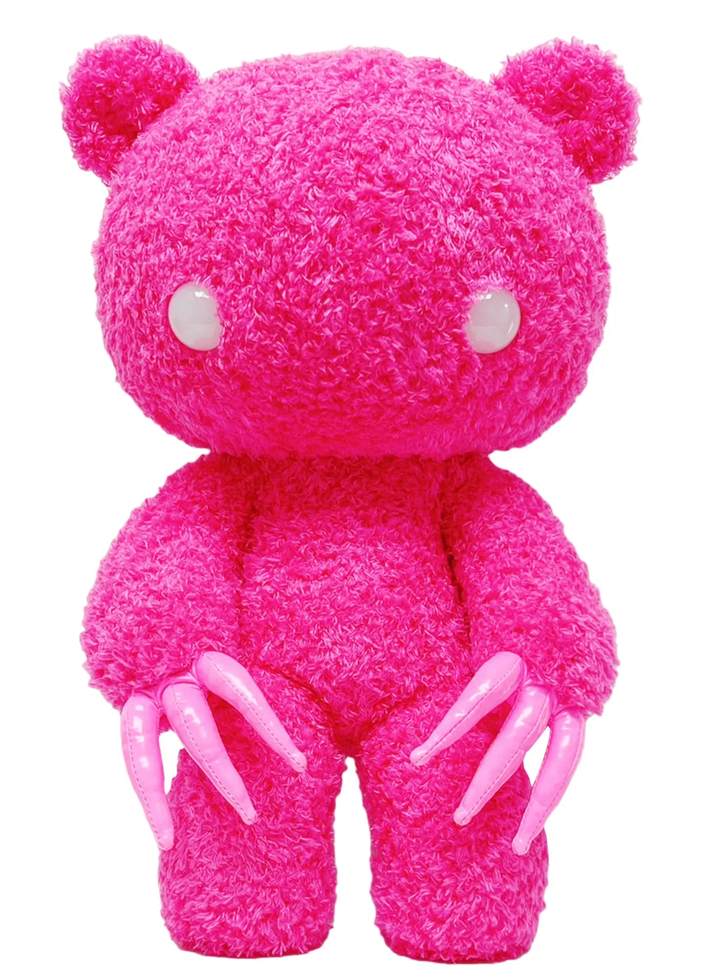 Gloomy Bear Shadow Abstraction 18" Plush Pink