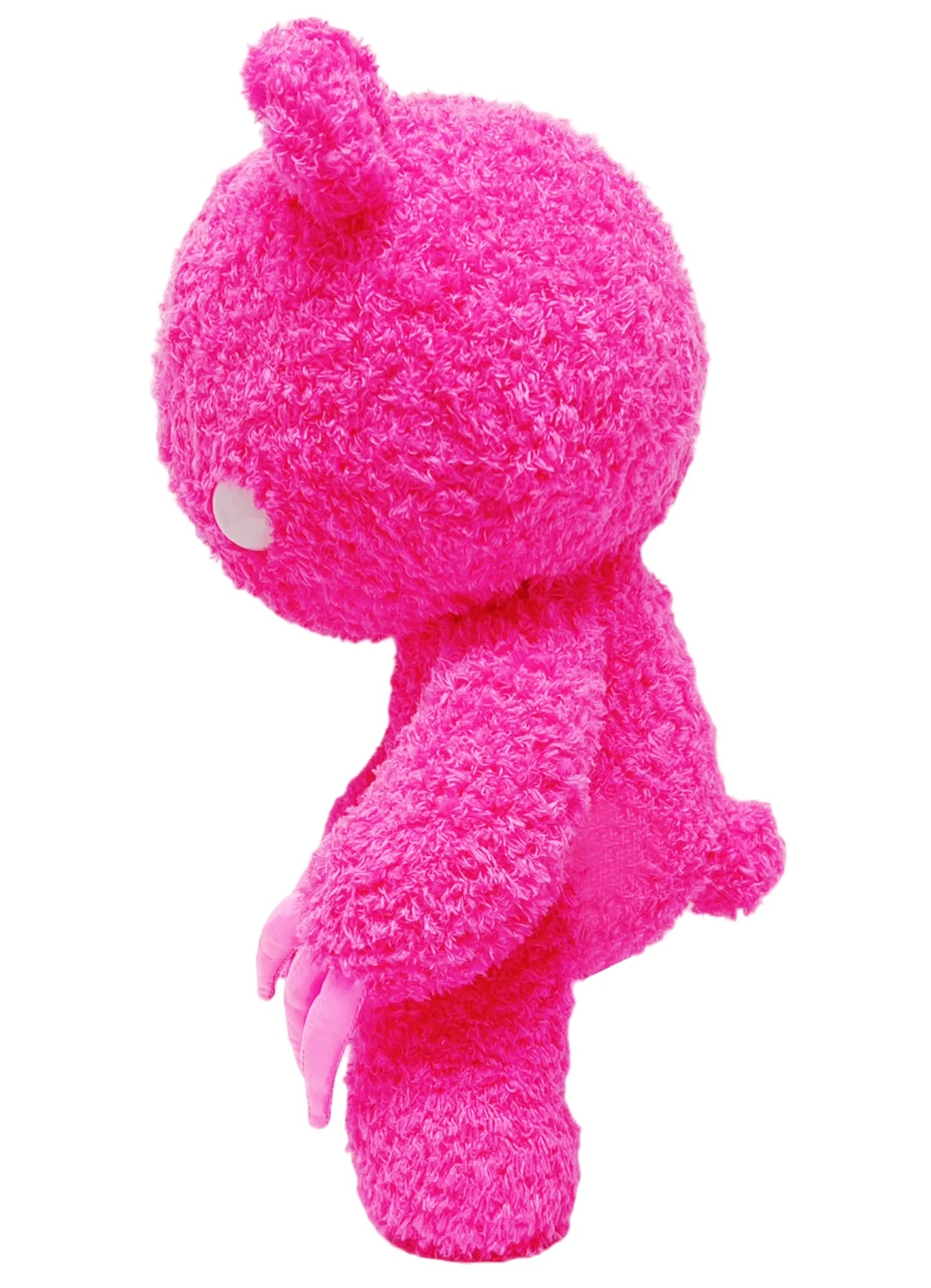 Gloomy Bear Shadow Abstraction 18" Plush Pink