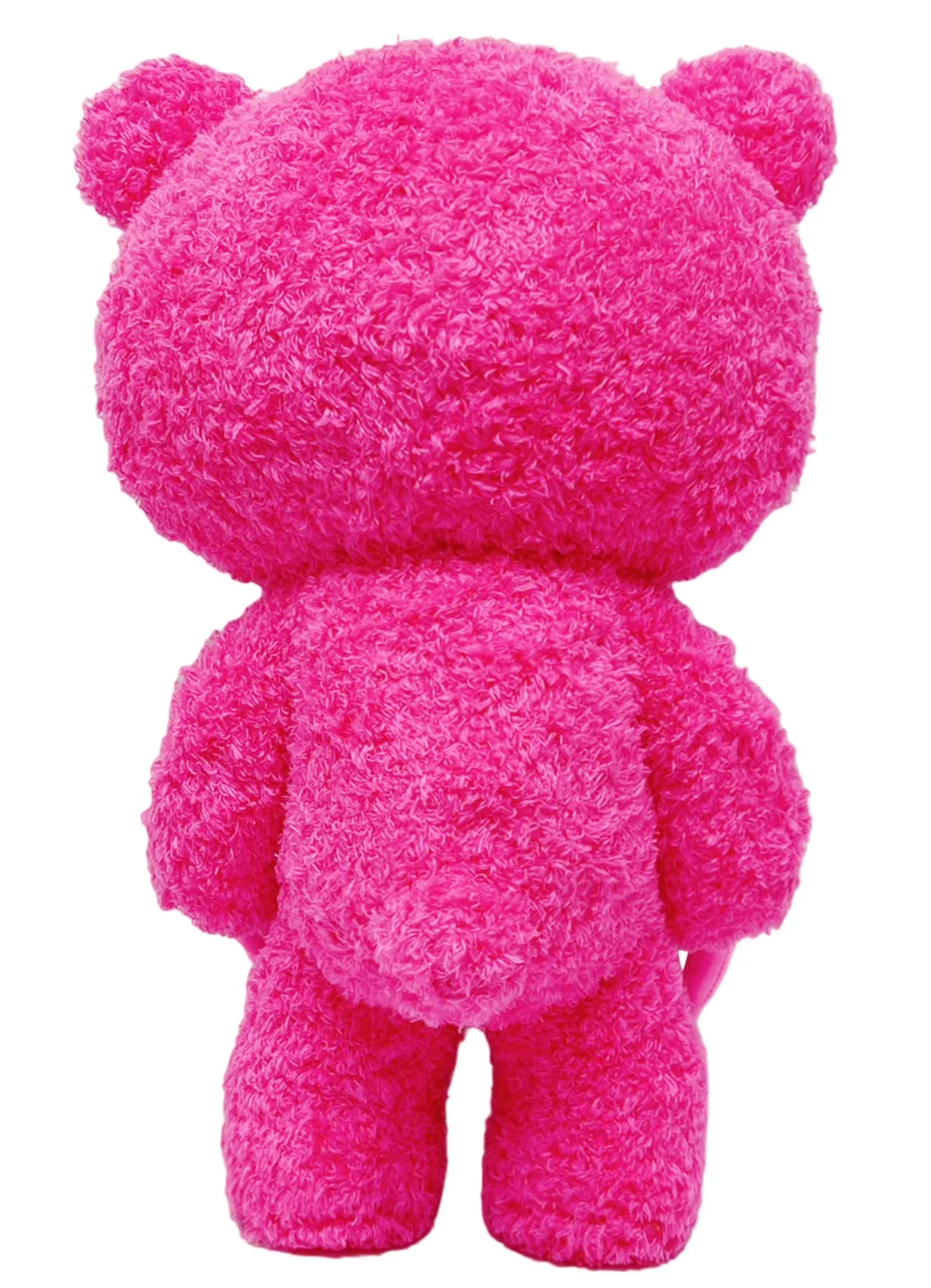 Gloomy Bear Shadow Abstraction 18" Plush Pink