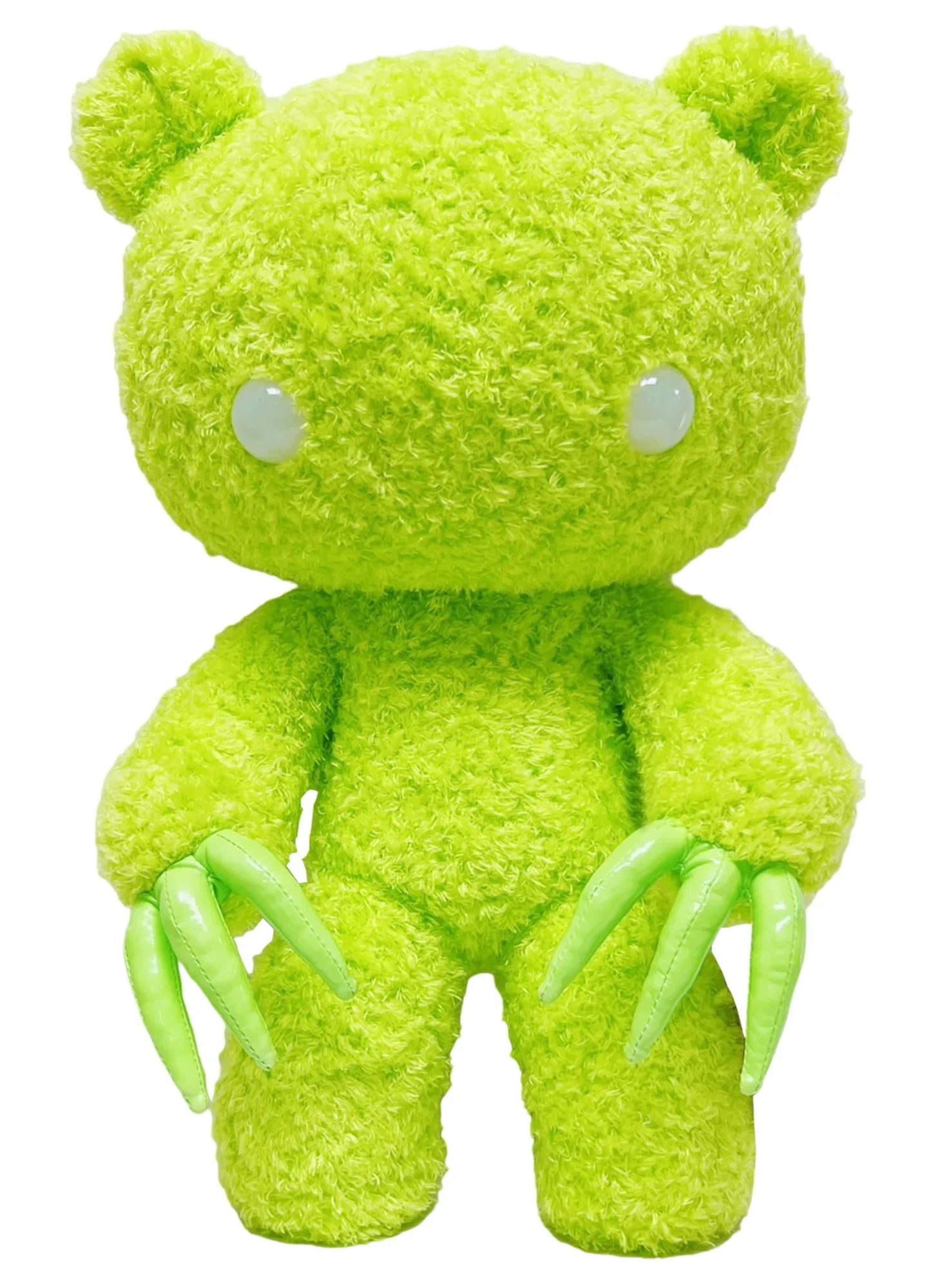 Gloomy Bear Shadow Abstraction 18" Green