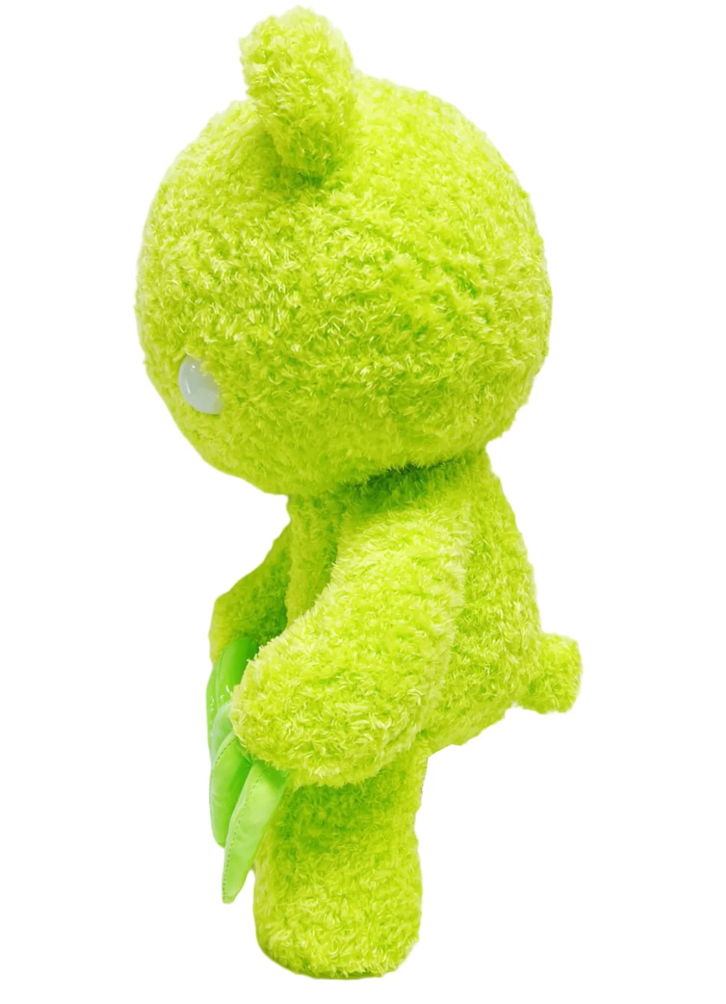 Gloomy Bear Shadow Abstraction 18" Green