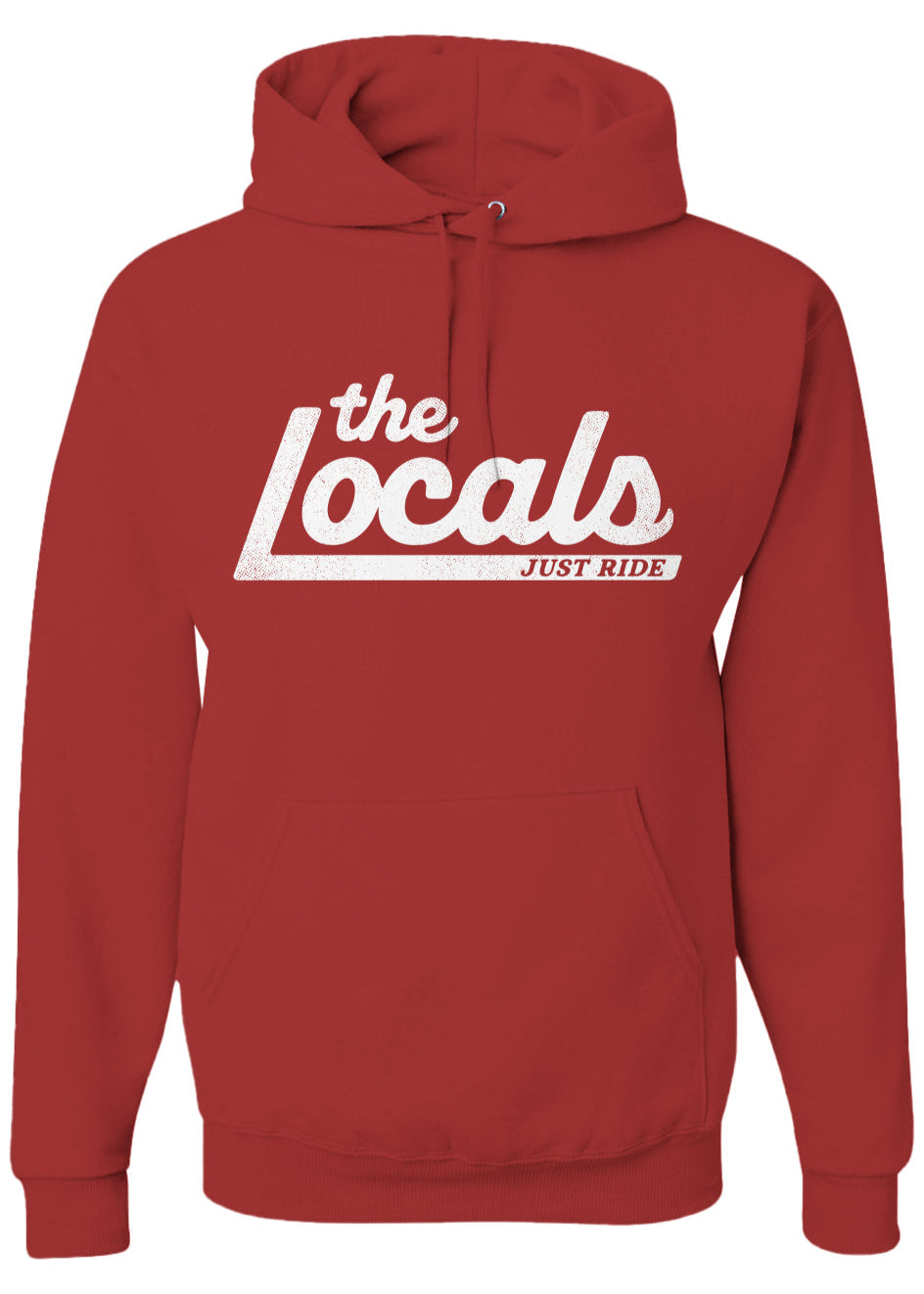The Locals Just Ride Club Hoodie
