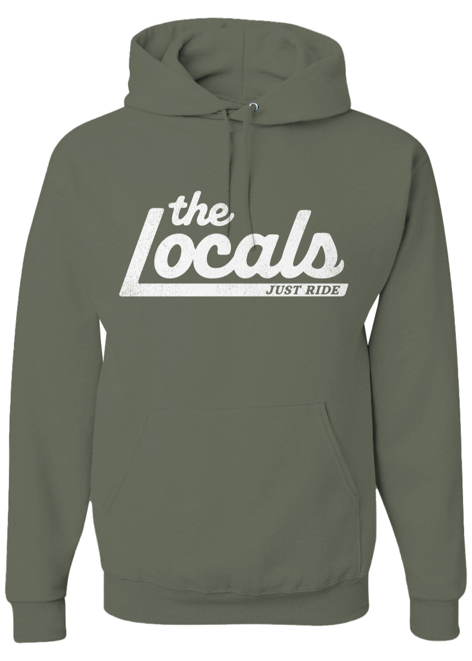 The Locals Just Ride Club Hoodie