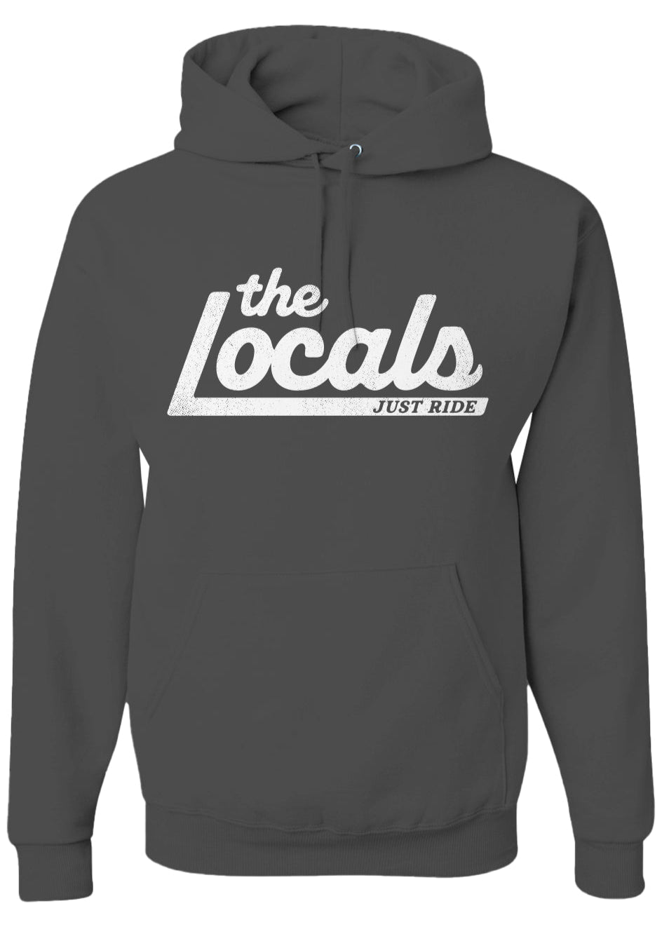 The Locals Just Ride Club Hoodie