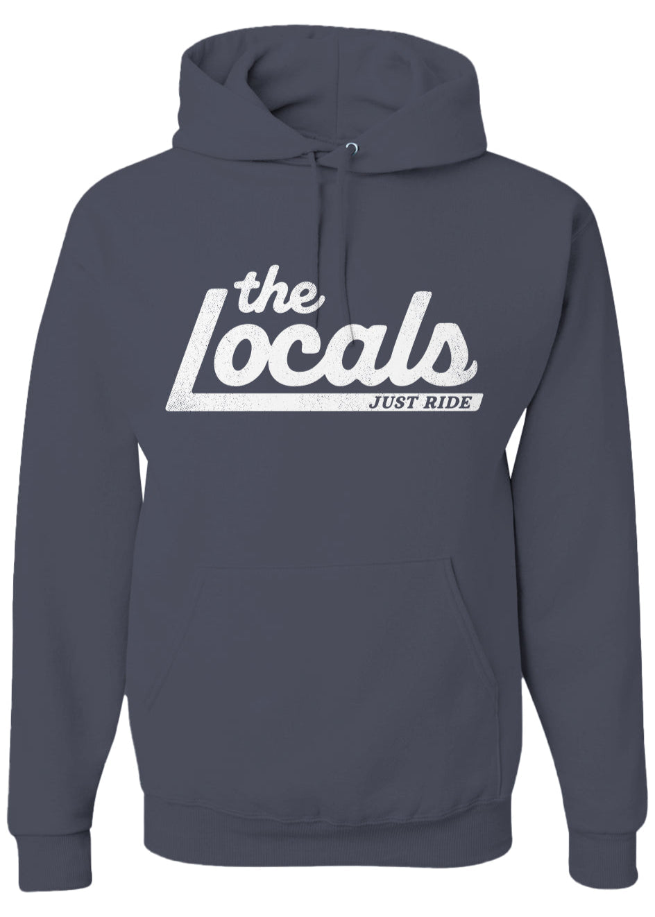 The Locals Just Ride Club Hoodie