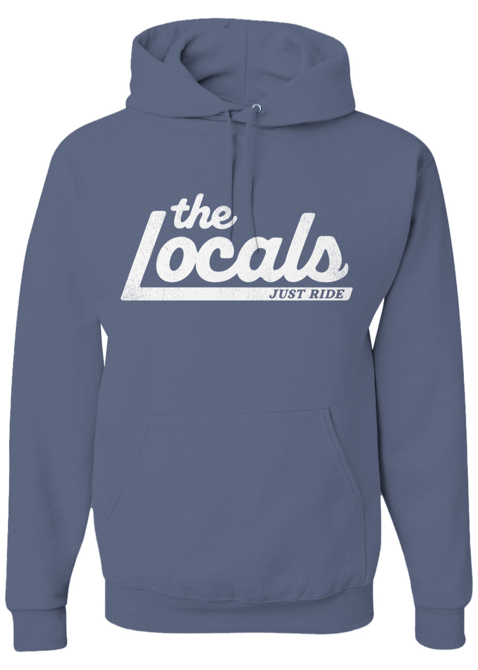The Locals Just Ride Club Hoodie