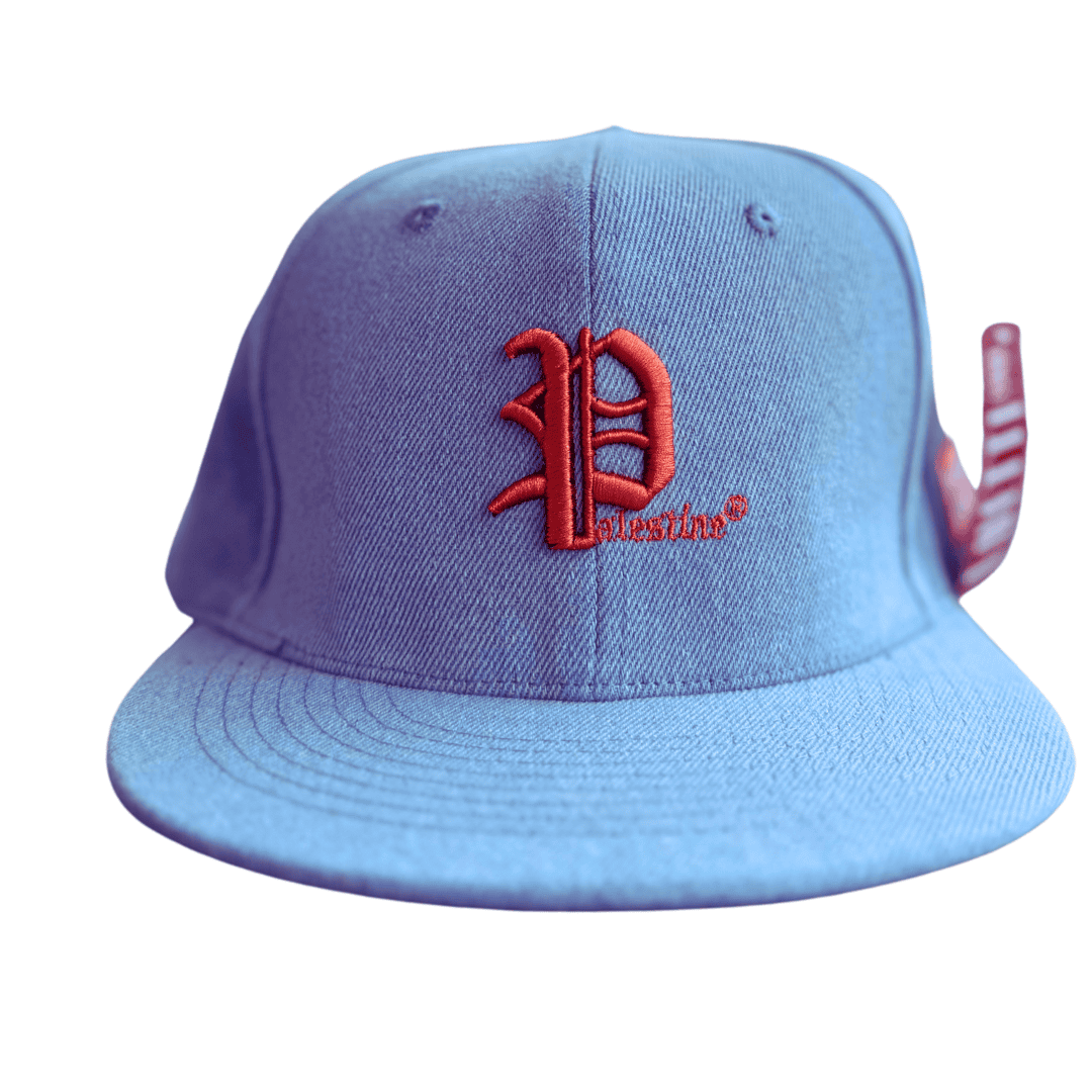 Retro Palestine Corduroy Baseball Cap