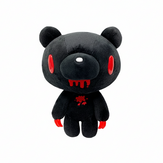 Gloomy Bear Standing Black 8"