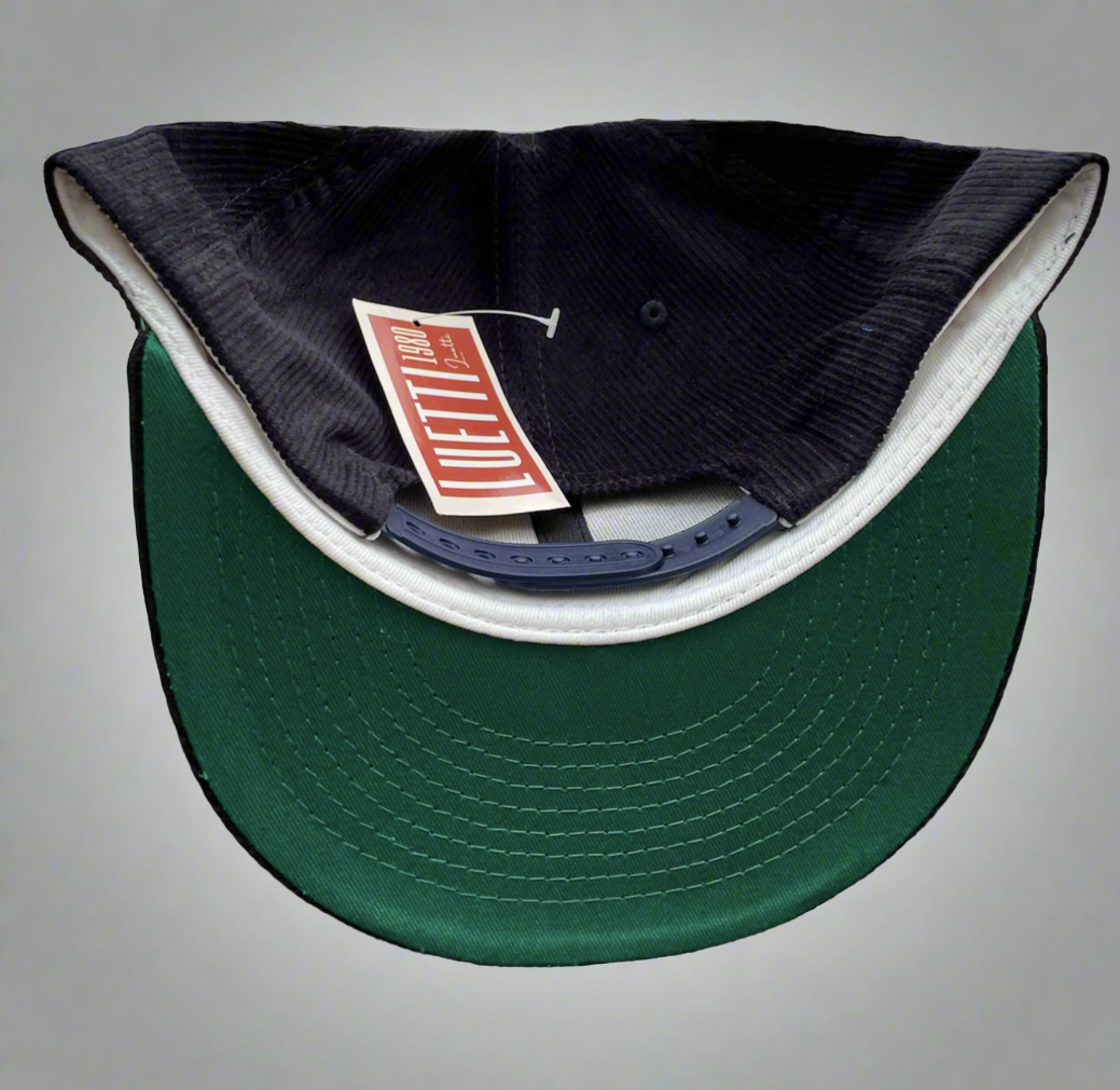 Retro Palestine Corduroy Baseball Cap