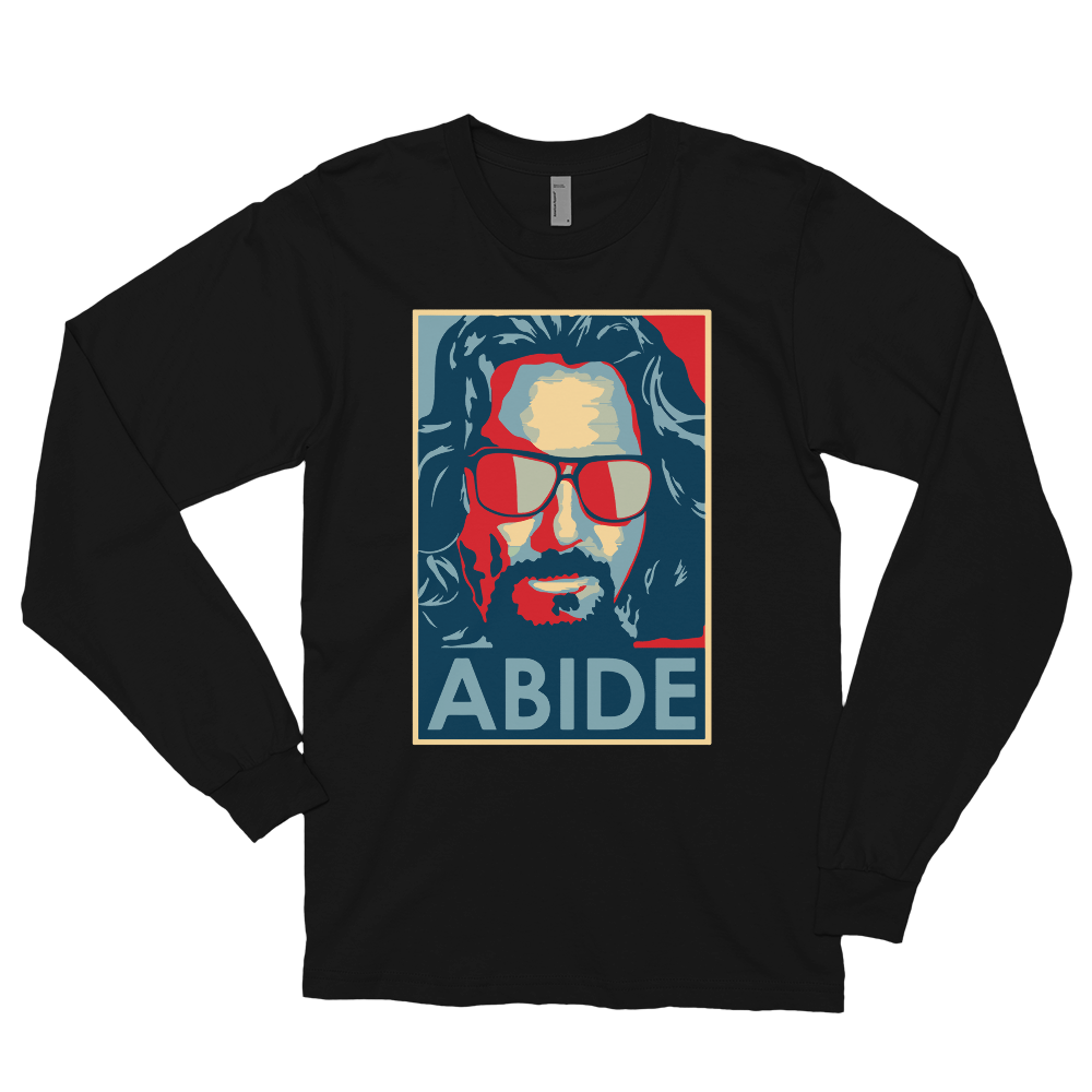 Big Lebowski Abide Long Sleeve