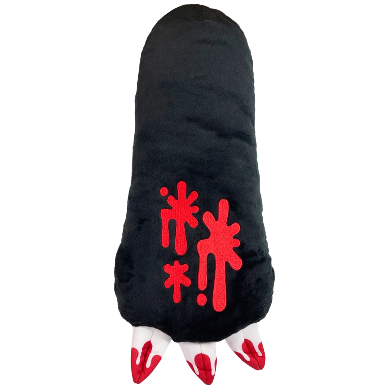 Gloomy Bear Jumbo Arm Plush Black