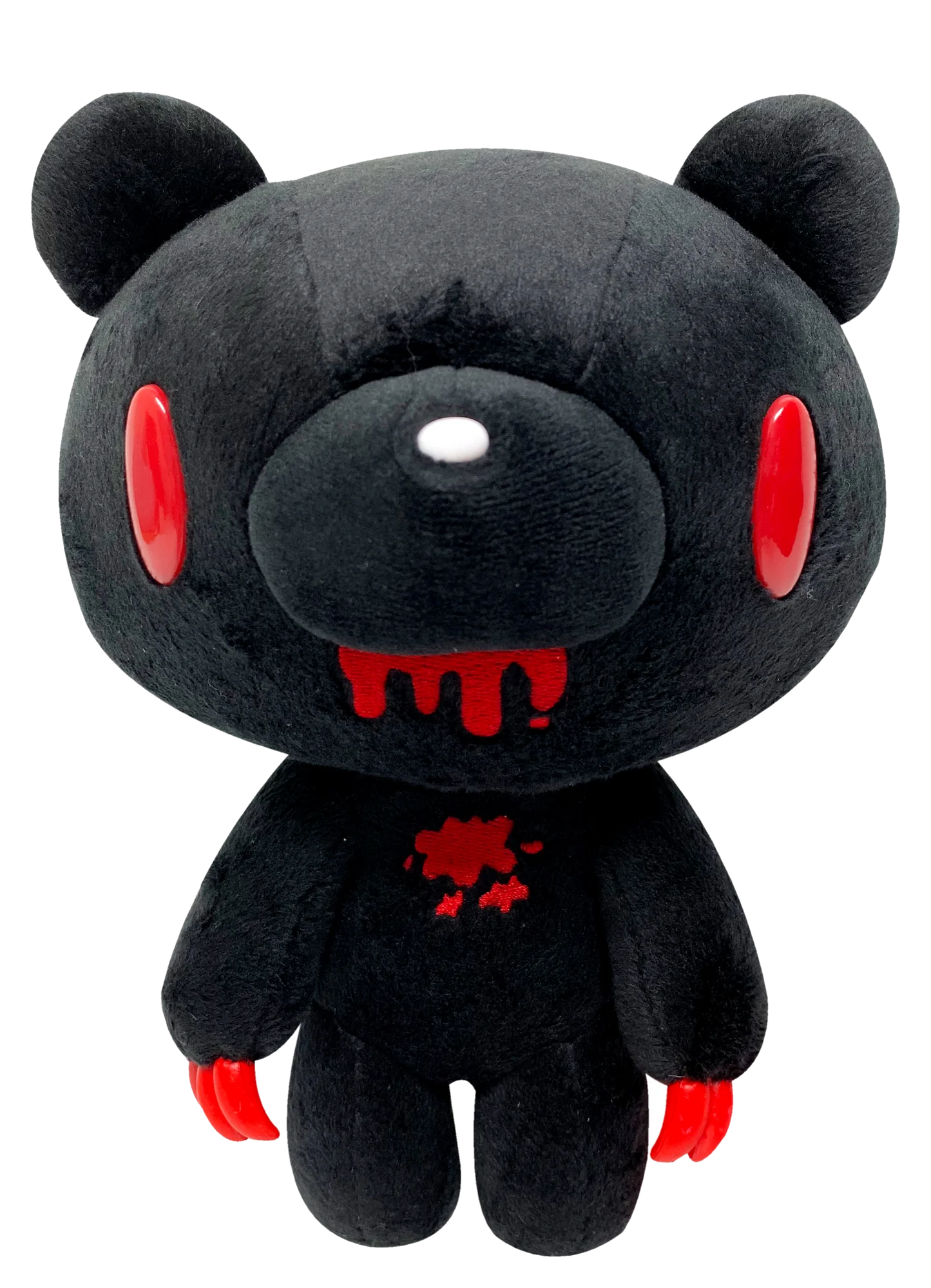 Gloomy Bear Standing Black 8"