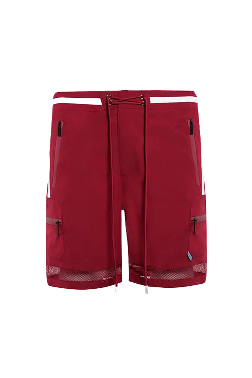 Mesh Line Utility Board Shorts