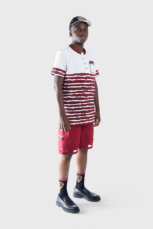 Mesh Line Utility Board Shorts