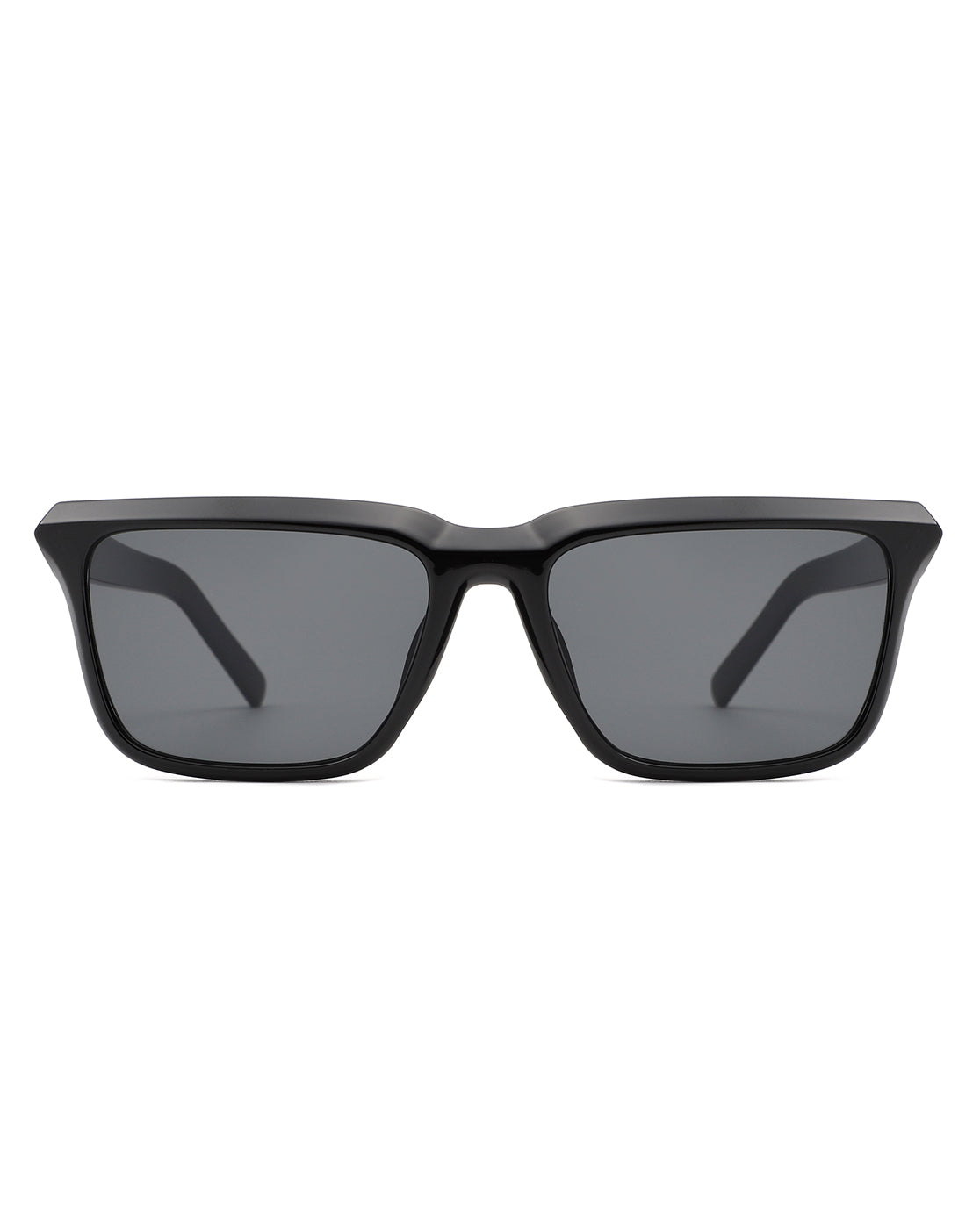 Ilyria - Retro Flat Sunglasses