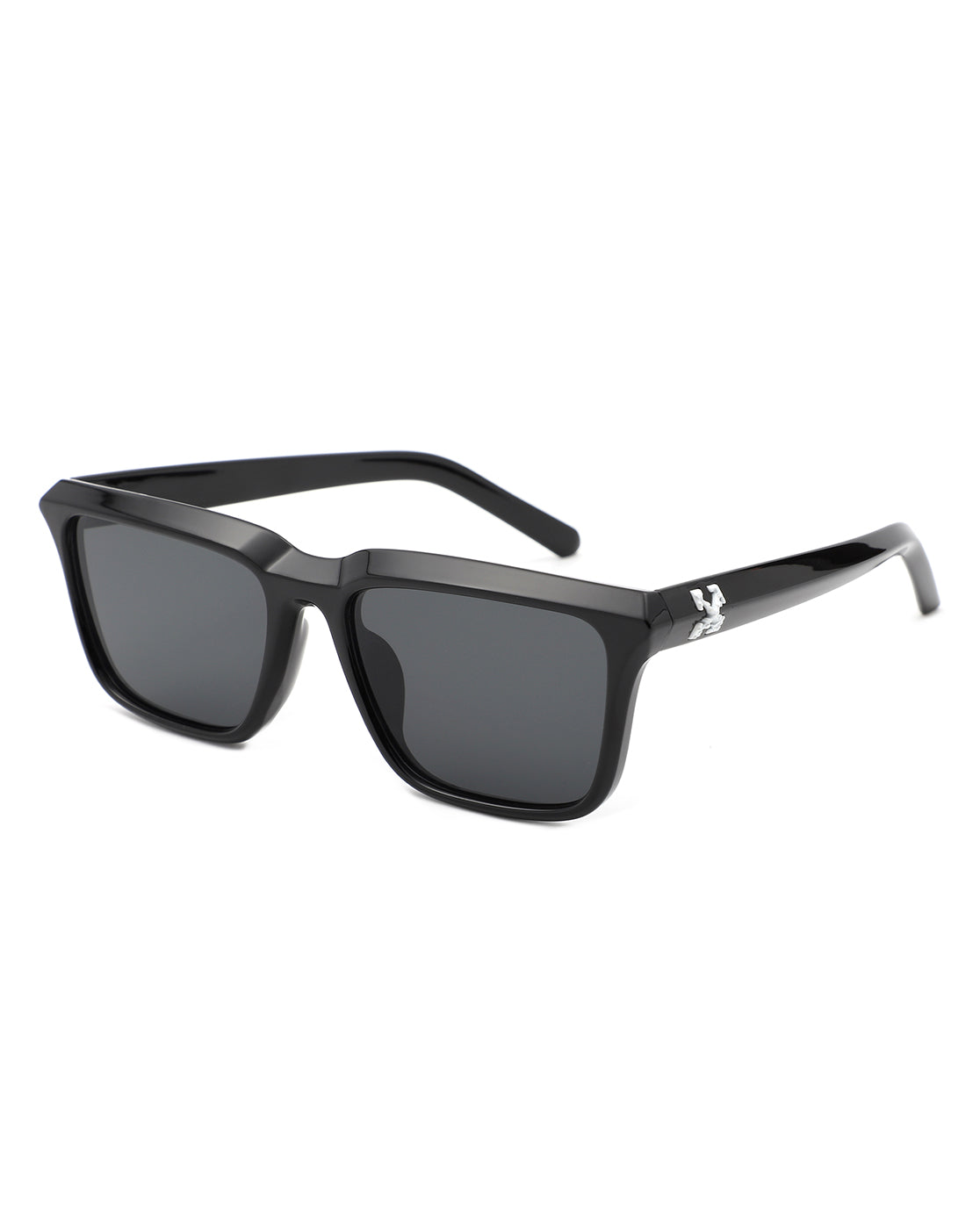 Ilyria - Retro Flat Sunglasses