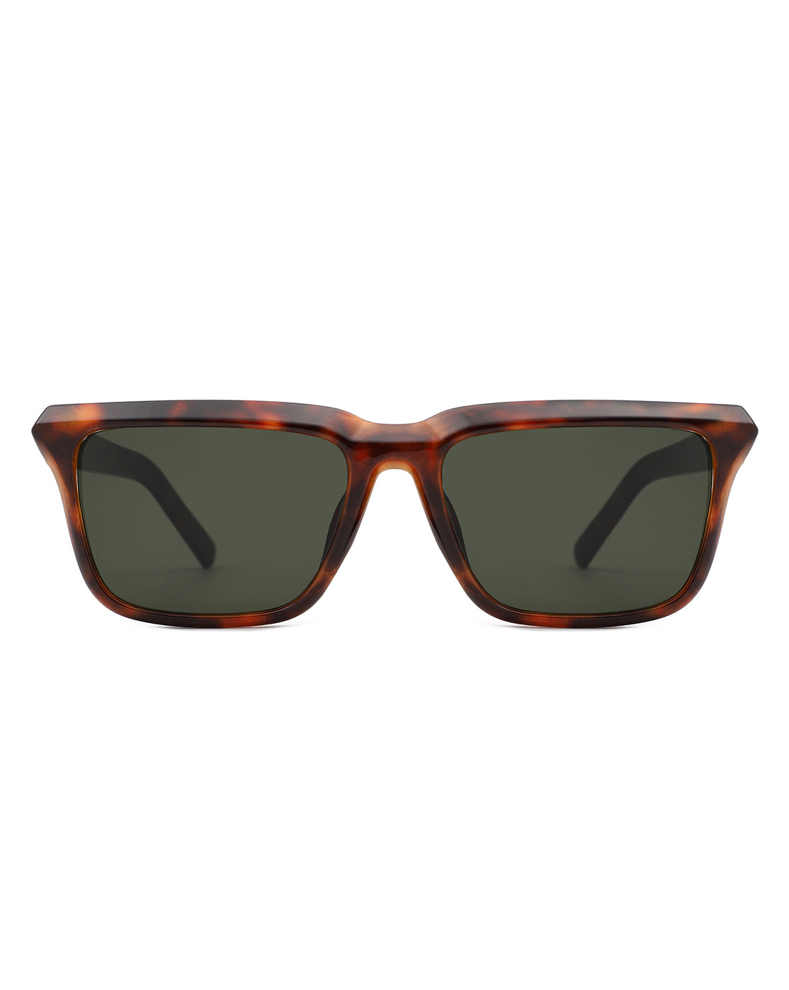 Ilyria - Retro Flat Sunglasses