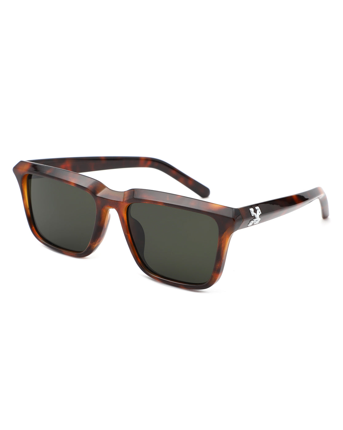 Ilyria - Retro Flat Sunglasses